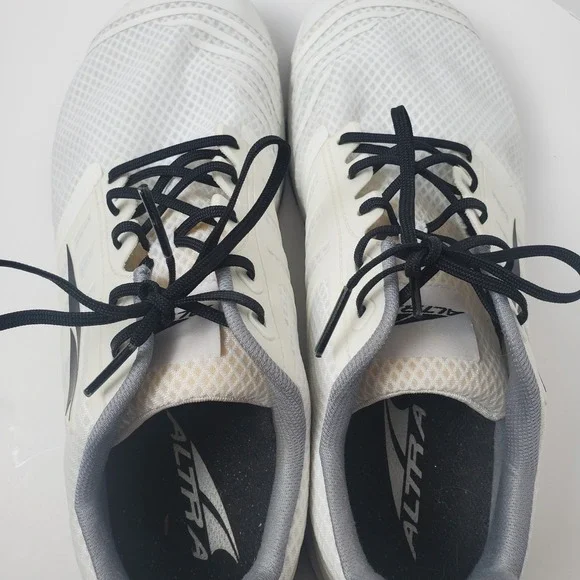 Altra Solstice XT Men's Size 12 White Mesh Training Running Sneakers Shoes.